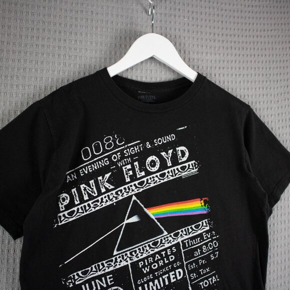 An Evening of Sight and Sound Pink Floyd Tee Mens Medium - Picture 3 of 7
